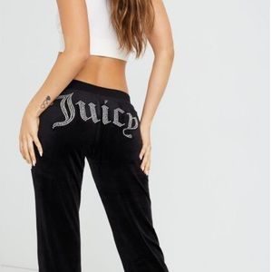 Juicy Couture bling pants